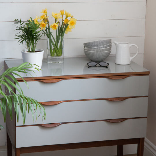 Klebefolie Uni Lack grau image number null